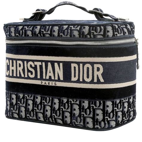 dior signature vanity|Dior vanity case bag.